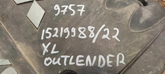 Накладка двигателя декоративная MITSUBISHI OUTLANDER XL 05-13 Внедорожник 3.0