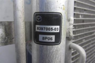 Радиатор кондиционера MAZDA 3 BL 09-13 Седан 2.0