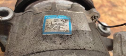 Компрессор кондиционера FX S50 03-08 2007 Внедорожник 3.5