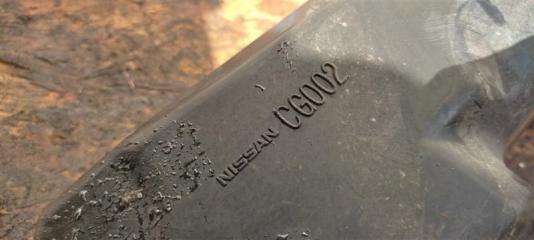 Патрубок воздушного фильтра FX S50 03-08 2007 Внедорожник 3.5