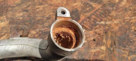 Патрубок системы охлаждения FX S50 03-08 2007 Внедорожник 3.5