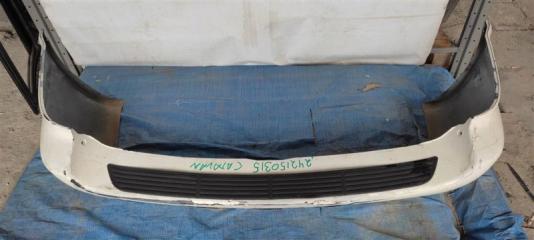 Бампер задний CARAVAN 00-07