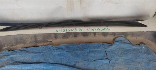 Бампер задний CARAVAN 00-07