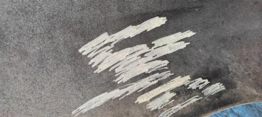 Бампер задний CARAVAN 00-07