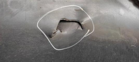 Бампер задний CAMRY 70 17-