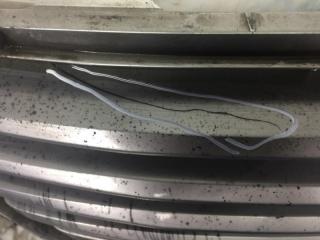 Решетка радиатора ES350 06-12