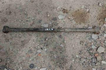 Рычаг задней подвески поперечный нижний задний левый HYUNDAI ELANTRA XD 00-06