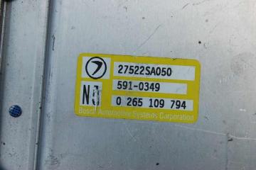 Блок управления АКПП SUBARU FORESTER SG 02-07