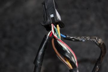 Кнопки на руль левые GX470 02-09