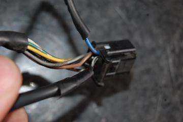 Кнопки на руль левые GX470 02-09