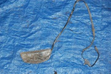 Противотуманная фара задняя 5 CR 05-10