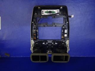 Накладка торпедо под магнитолу LEAF 10-17