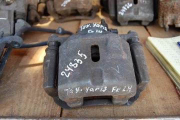 Суппорт тормозной передний левый TOYOTA YARIS 00-05 Б/У Суппорт тормозной передний левый TOYOTA YARIS 00-05