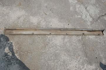 Накладка порога наружная левая SUBARU FORESTER SG 02-07