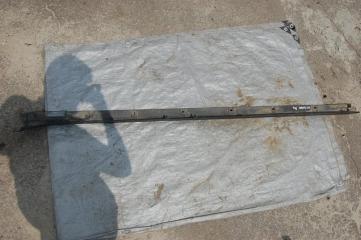 Накладка порога наружная правая VENZA 09-16