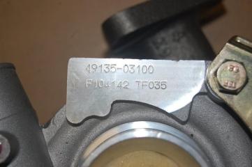 Турбина PAJERO SPORT 96-09