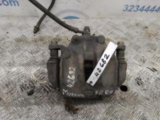 Суппорт тормозной передний правый NISSAN MURANO Z50 02-07