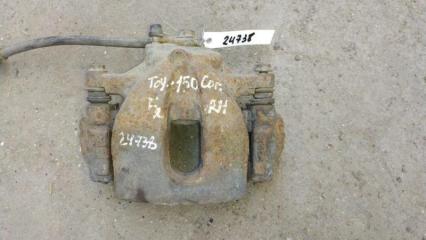 Суппорт тормозной передний правый TOYOTA COROLLA 150 06-13