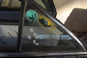 Стекло двери глухое заднее левое TOYOTA CAMRY 40 06-11