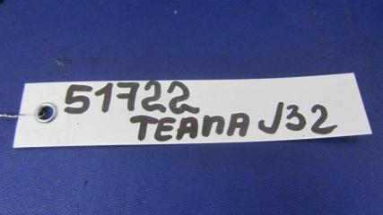 Пластик под лобовое стекло / Жабо TEANA J32 08-14