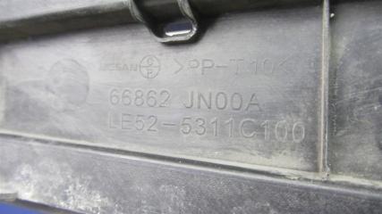 Пластик под лобовое стекло / Жабо TEANA J32 08-14