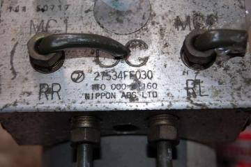 Блок ABS SUBARU IMPREZA 00-07 GD/GG