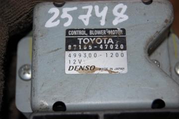 Резистор печки PRIUS - 20 03-11