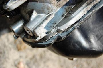 Поддон двигателя LAND CRUISER 200 08-21