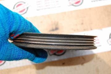 Шкив коленвала SEPHIA 2 98-02