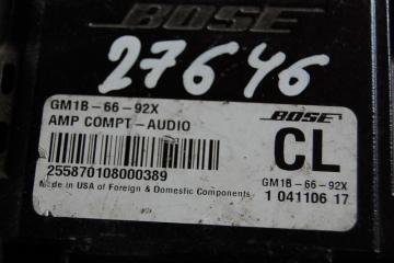 Усилитель звука MAZDA 6 GG 02-07