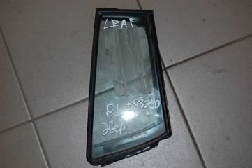 Стекло двери глухое заднее левое NISSAN LEAF 10-17