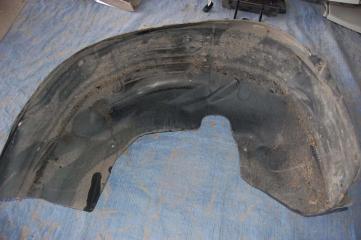 Подкрылок задний левый GRAND VITARA 05-15