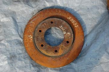 Фото запчасти тормозной диск передний MITSUBISHI L200 06-14 Б/У запчасть Запчасть тормозной диск передний MITSUBISHI L200 06-14