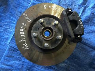 Тормозной диск передний NISSAN MURANO Z50 02-07