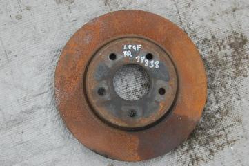 Тормозной диск передний NISSAN LEAF 10-17