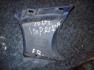 Накладка бампера передняя правая IMPREZA 00-07 GD/GG