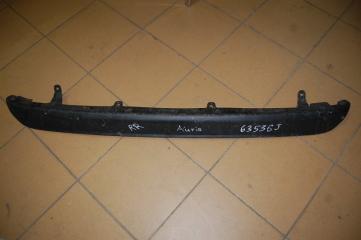 Накладка бампера задняя TOYOTA AURIS 06-12