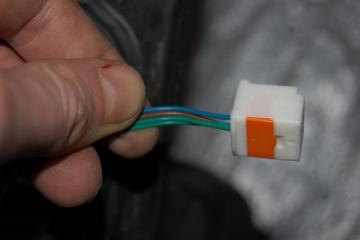 Зеркало левое MAZDA 6 GG 02-07