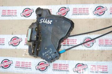 Замок двери передний правый TOYOTA AVENSIS 03-08