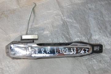 Ручка двери наружная задняя правая MITSUBISHI L200 06-14 Б/У Ручка двери наружная задняя правая MITSUBISHI L200 06-14