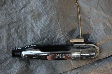 Ручка двери наружная задняя правая MITSUBISHI L200 06-14 Б/У Ручка двери наружная задняя правая MITSUBISHI L200 06-14