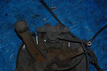 Суппорт тормозной задний левый TOYOTA CAMRY 40 06-11