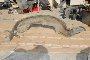 Подкрылок передний правый BLUEBIRD 91-97