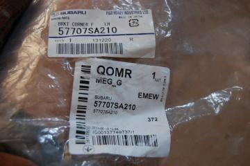 Кронштейн переднего бампера передний левый FORESTER SG 02-07