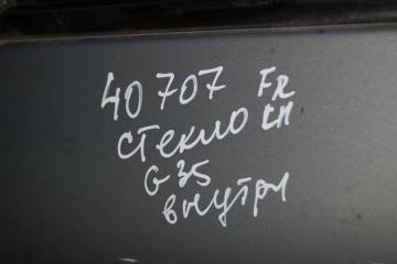 Стекло двери переднее левое INFINITI G35 03-07