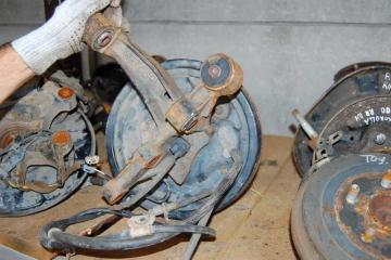 Ступица задняя правая TOYOTA PRIUS - 20 03-11