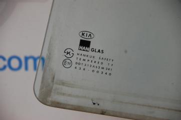 Стекло двери заднее левое CLARUS 96-01