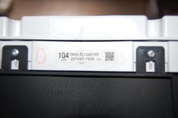 Панель приборов ACCORD CU8 / TSX 08-14