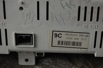 Панель приборов CIVIC 4D 06-11 FD