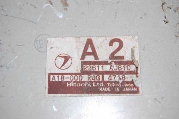 Блок управления двигателем FORESTER SG 02-07